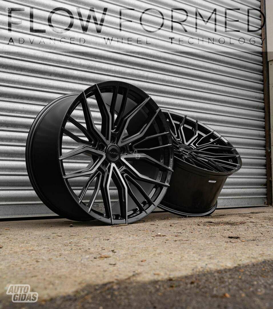 RF9 Gloss Black Dark Tint rims