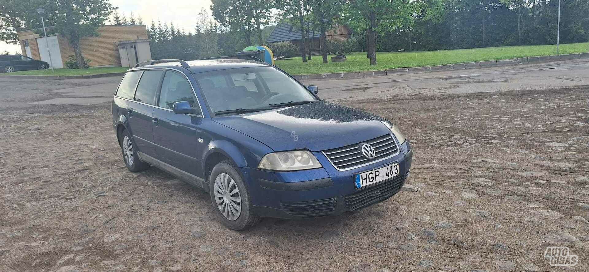 Volkswagen Passat 2003 y Wagon