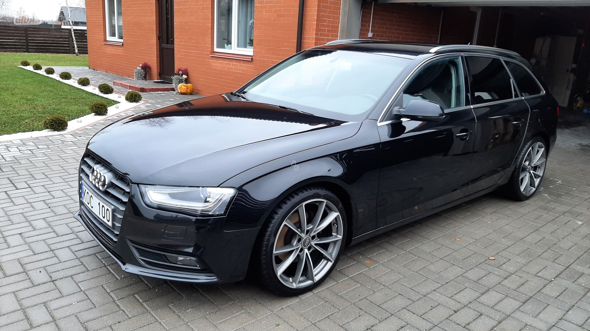 Audi A4 2012 г Универсал