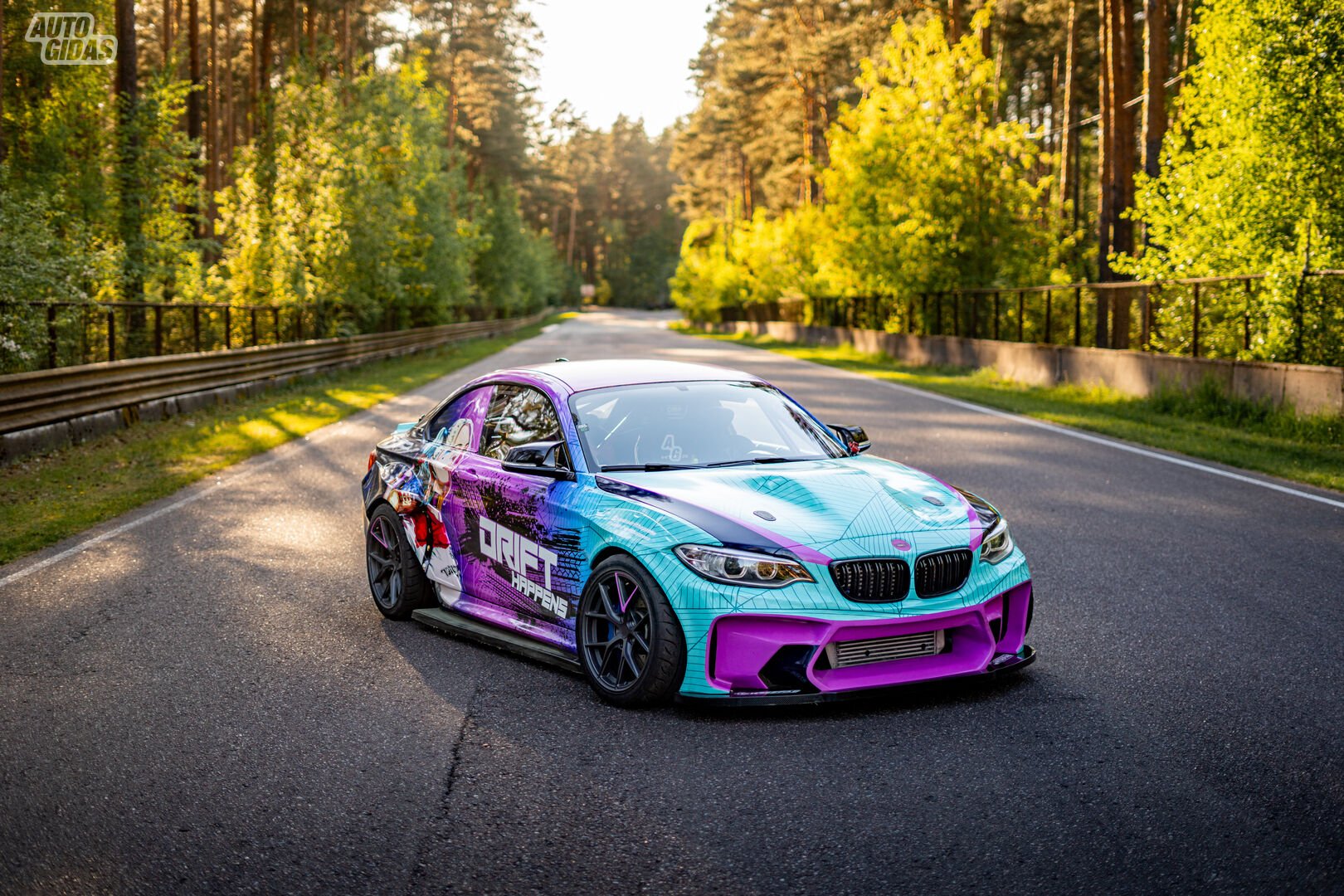 Bmw M240 DRIFT 2017 y