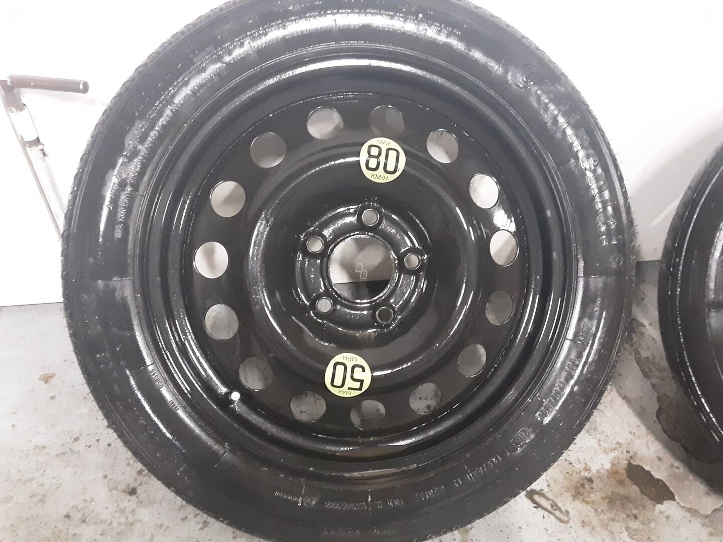 BMW R17 запасное колесо