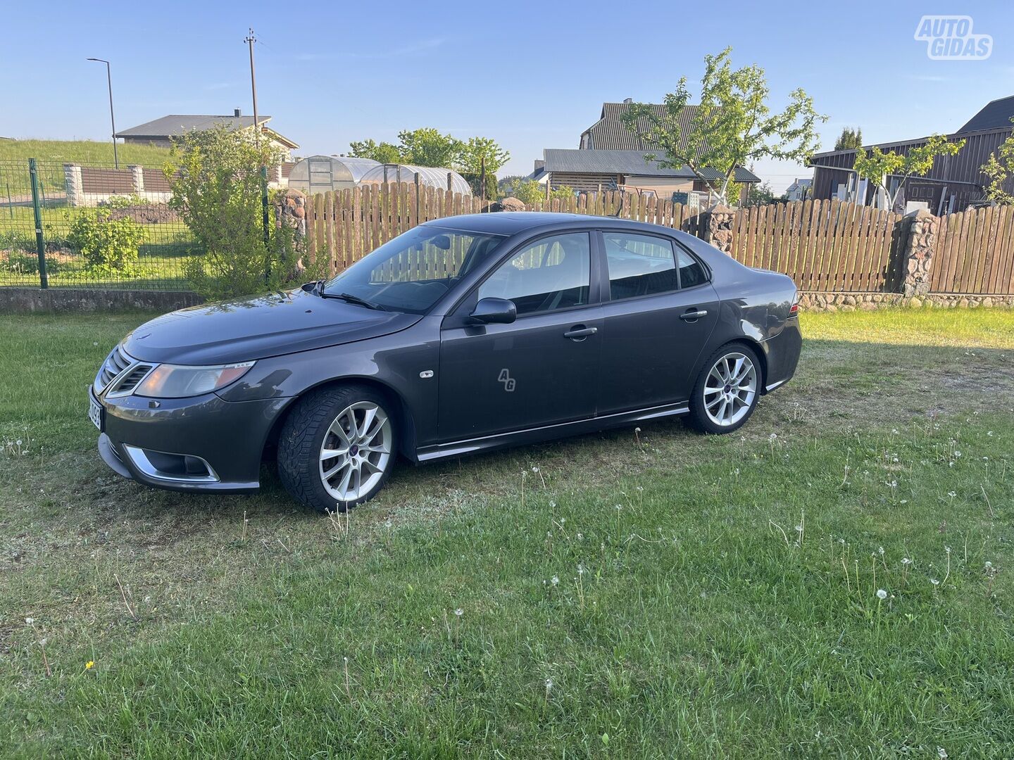 Saab 9-3 V6  Aero XWD 2009 г