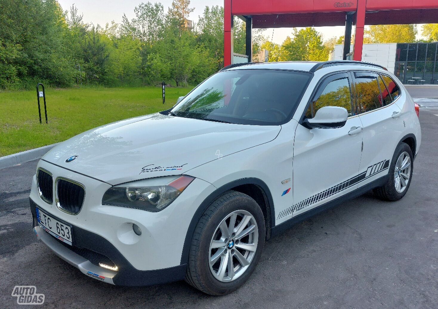 Bmw X1 2012 m Visureigis / Krosoveris