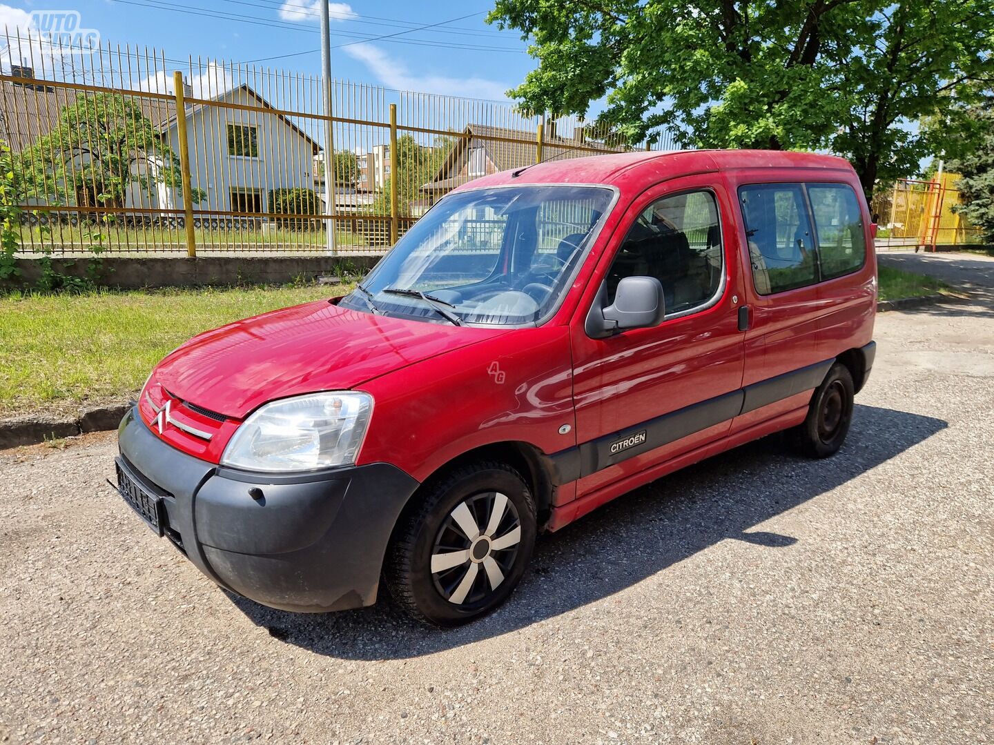 Citroen Berlingo I 2007 г запчясти