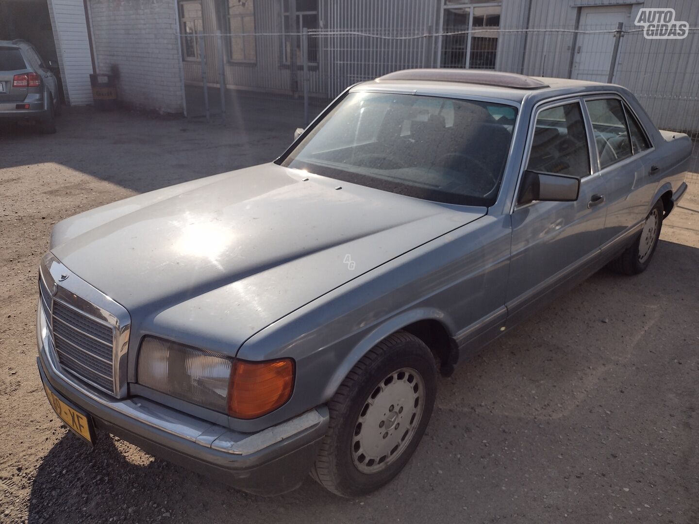 Mercedes-Benz S 300 W126 300 SE 1986 y