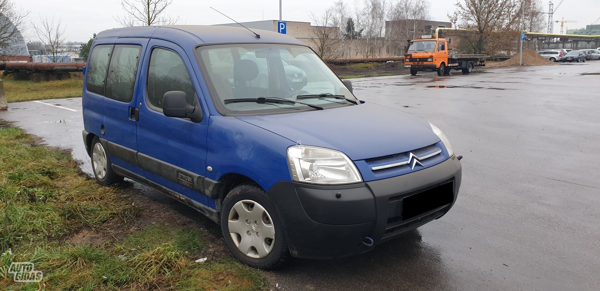 Citroen Berlingo I 2008 y parts