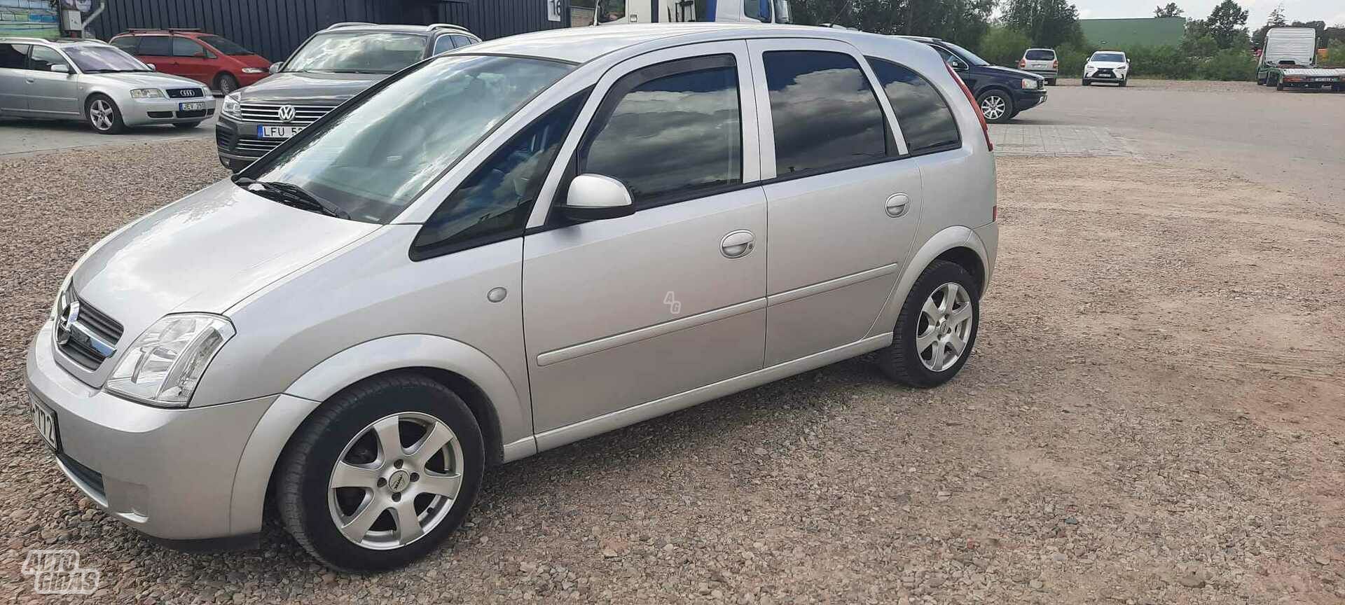 Opel Meriva I 2005 m
