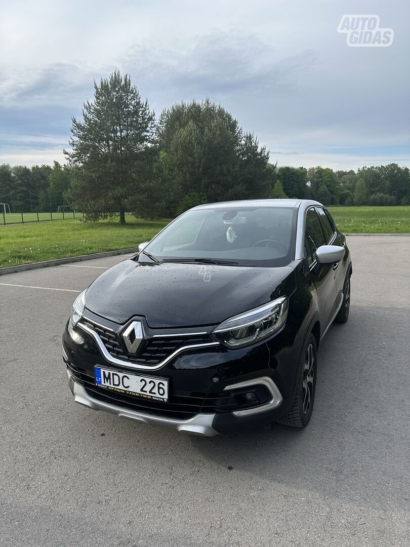 Renault Captur 2017 m Visureigis