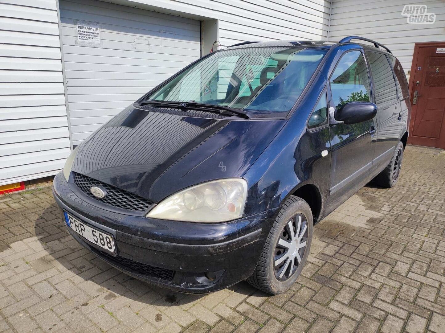 Ford Galaxy TDI 2001 г