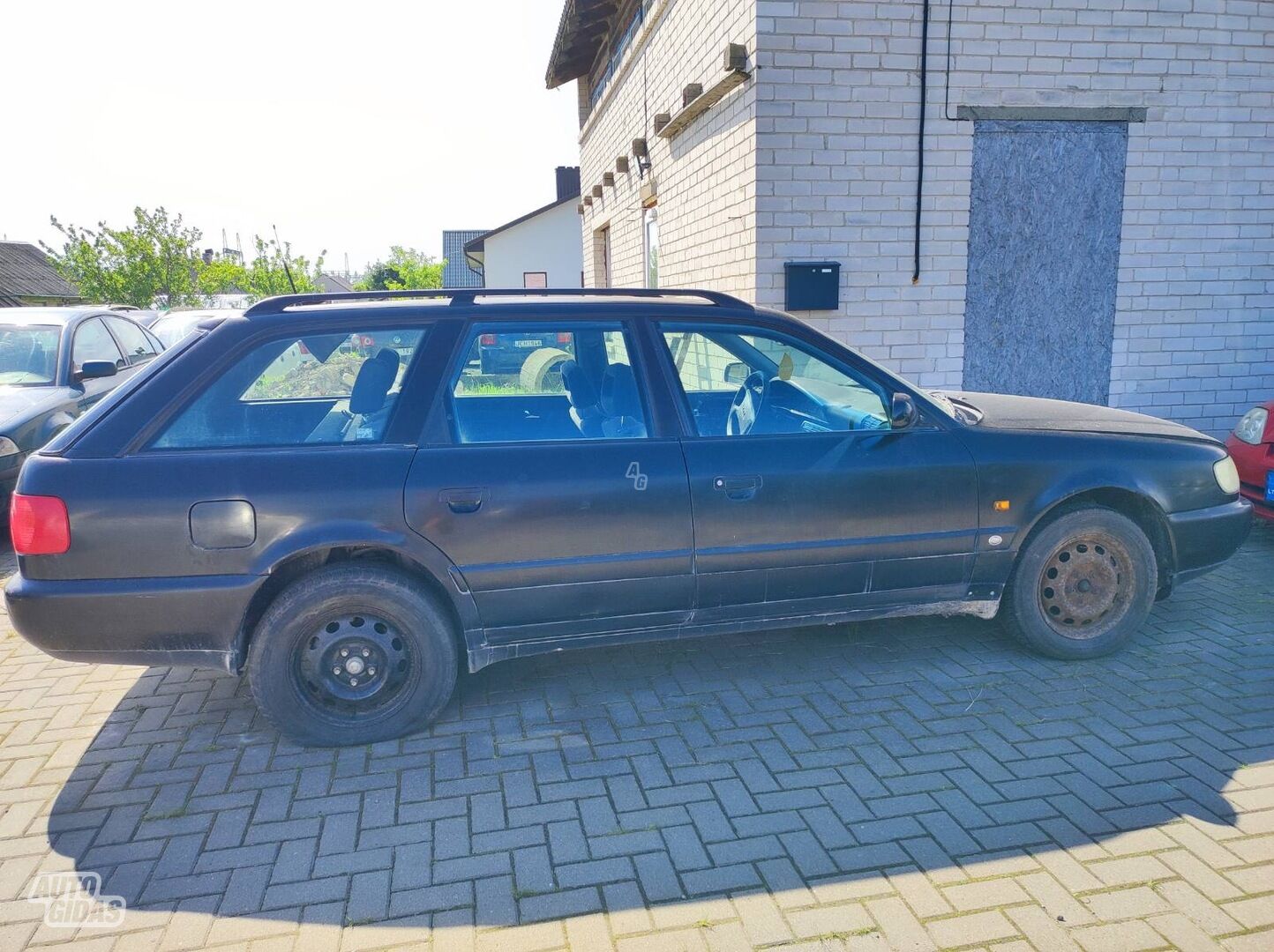 Audi A6 C4 E 1995 y