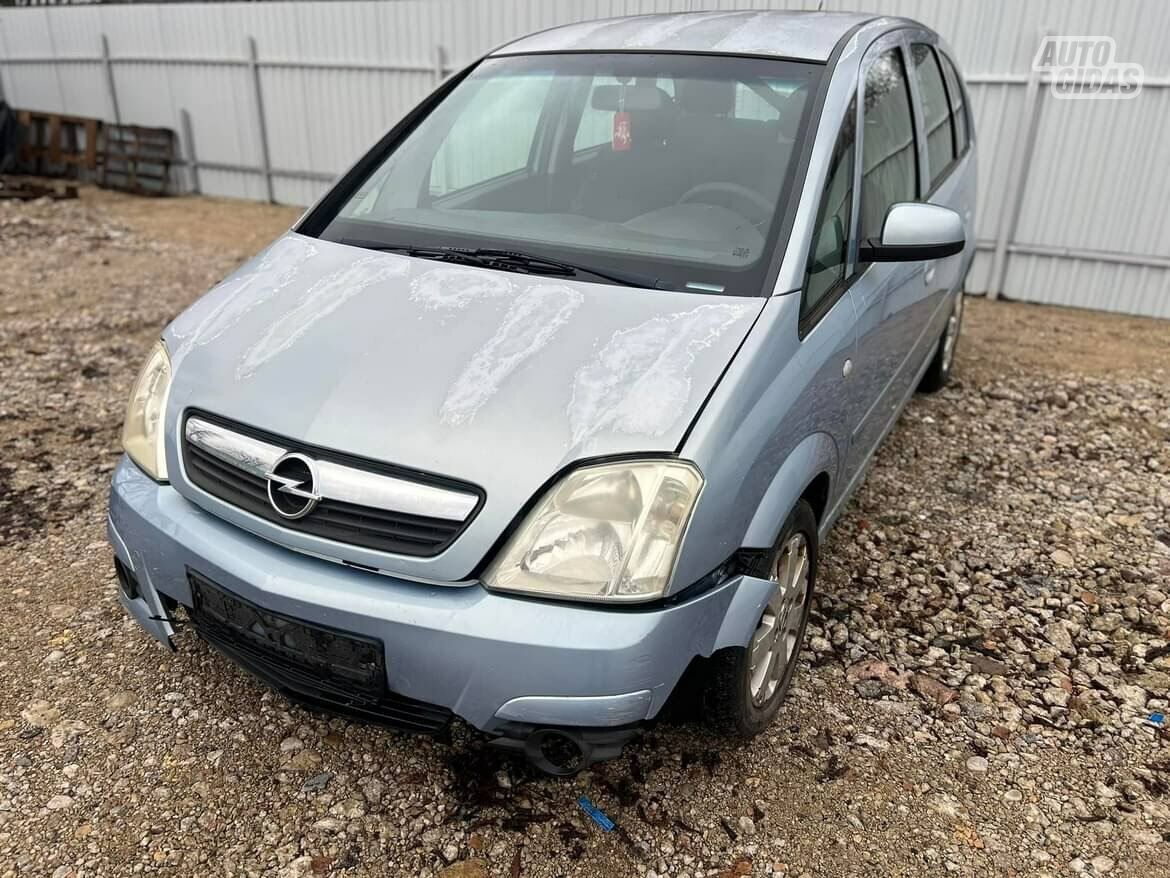 Opel Meriva 2002 г запчясти