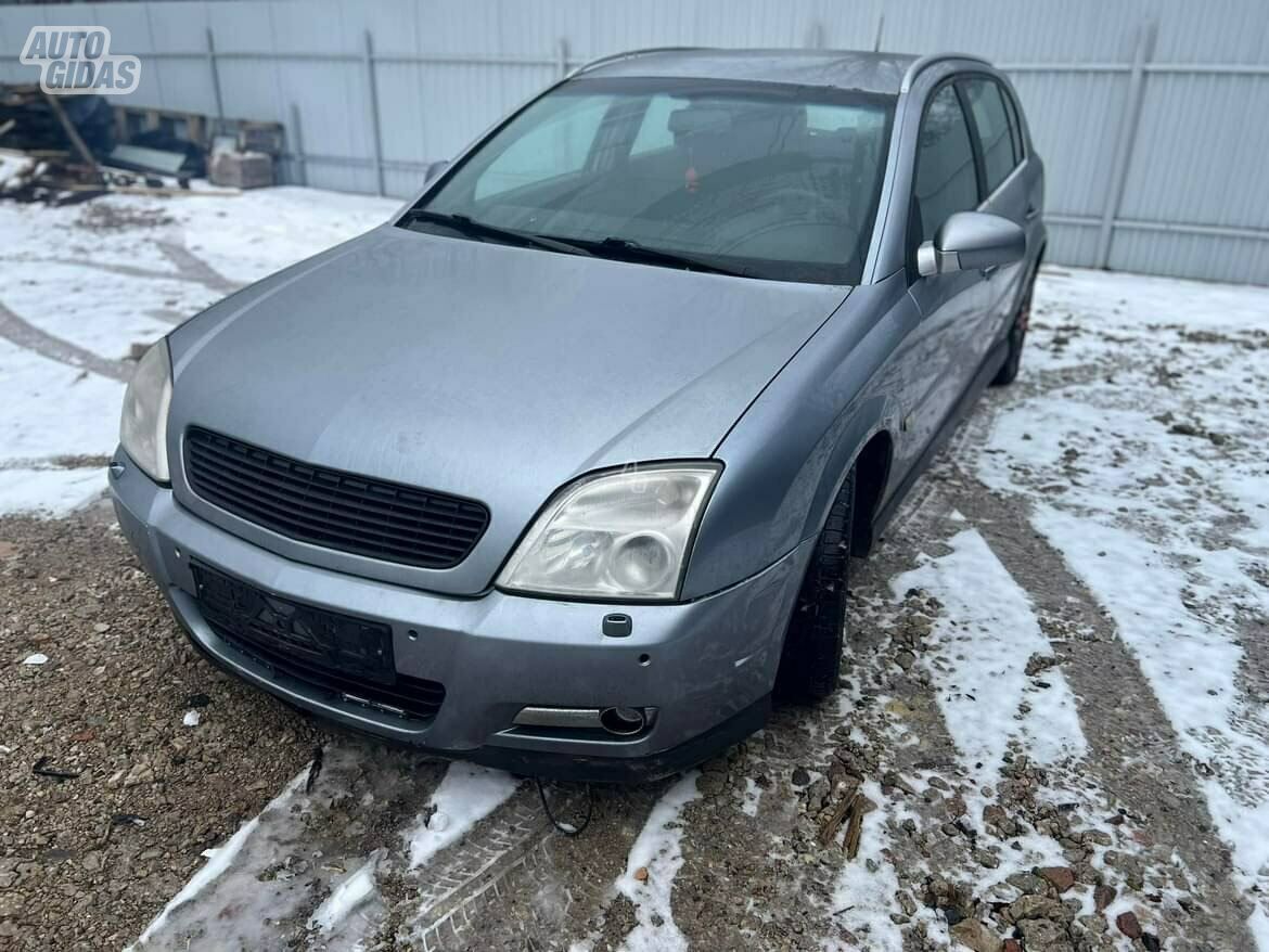 Opel Signum 2003 y parts