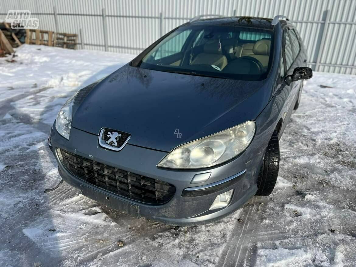 Peugeot 407 2006 г запчясти