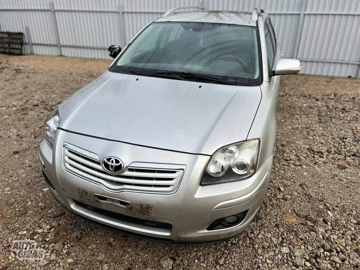 Toyota Avensis 2006 y parts