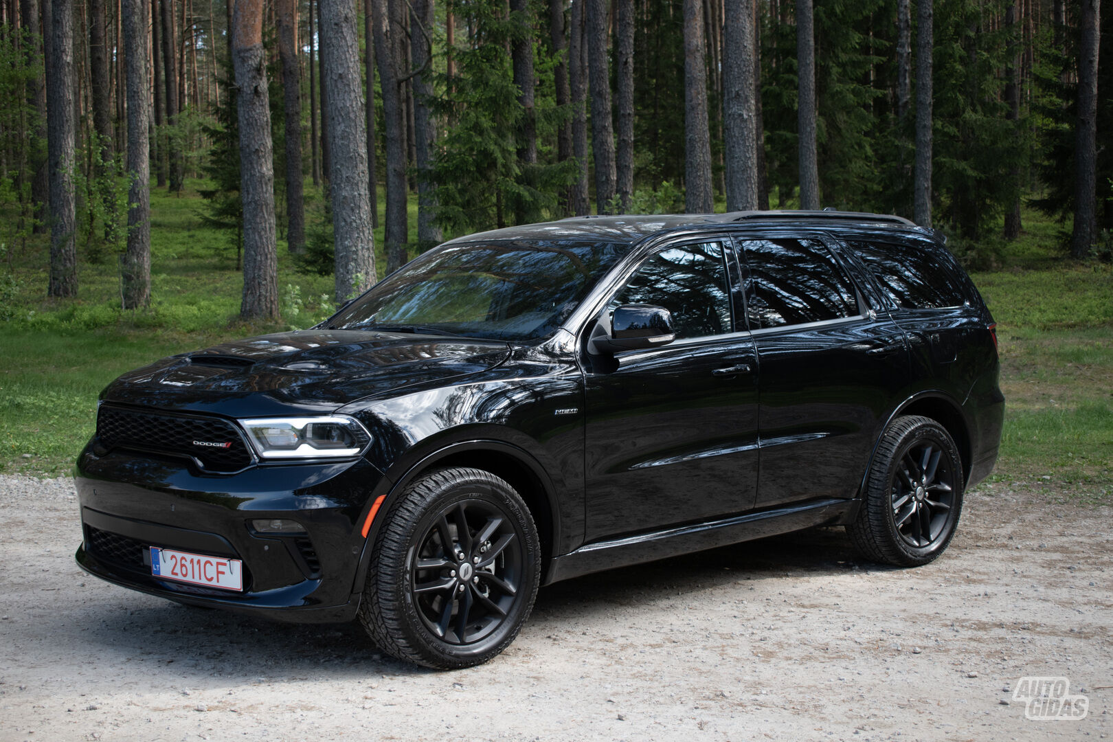 Dodge Durango AWD 2023 г