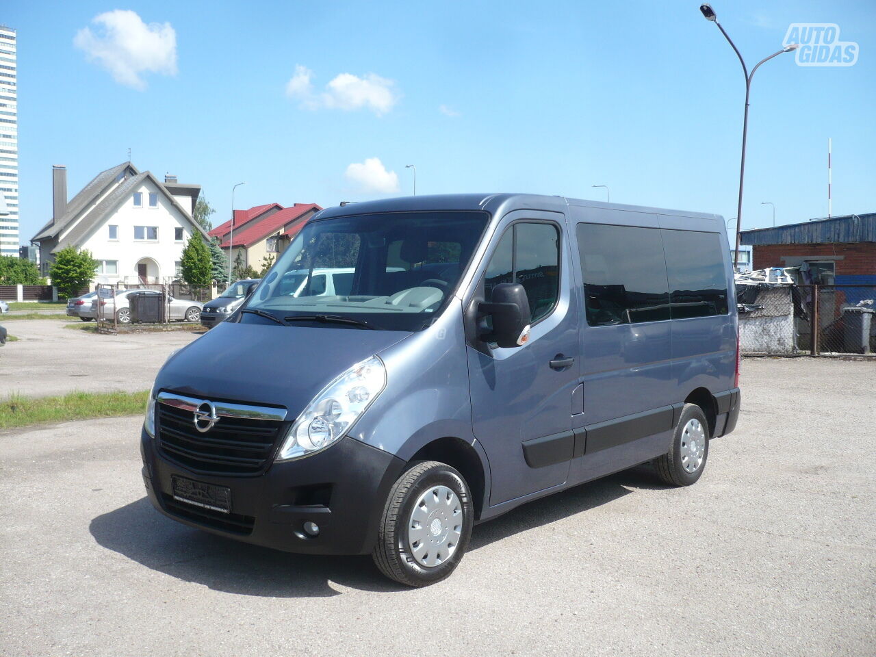 Opel Movano 2015 m Keleivinis mikroautobusas