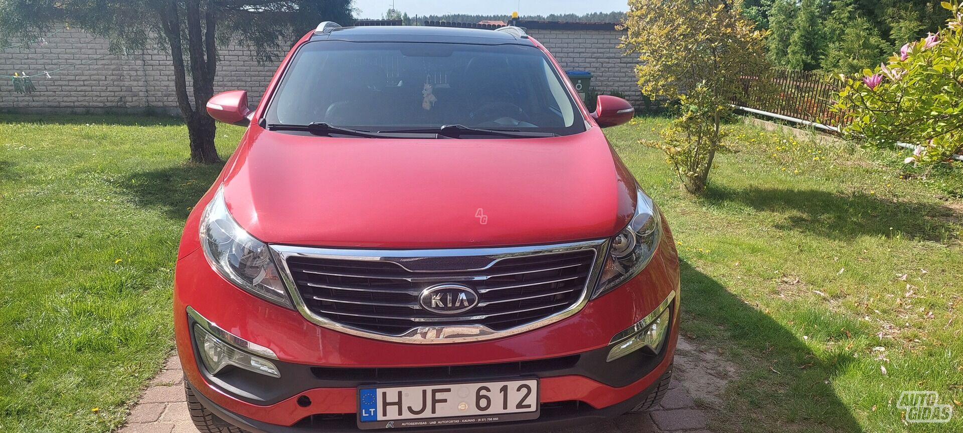 Kia Sportage 2014 m Visureigis / Krosoveris