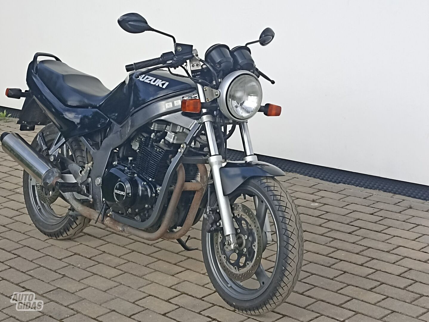 Suzuki GS 1996 m Klasikinis / Streetbike motociklas