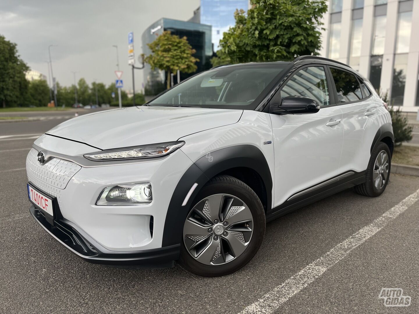 Hyundai Kona 2020 г Внедорожник / Кроссовер