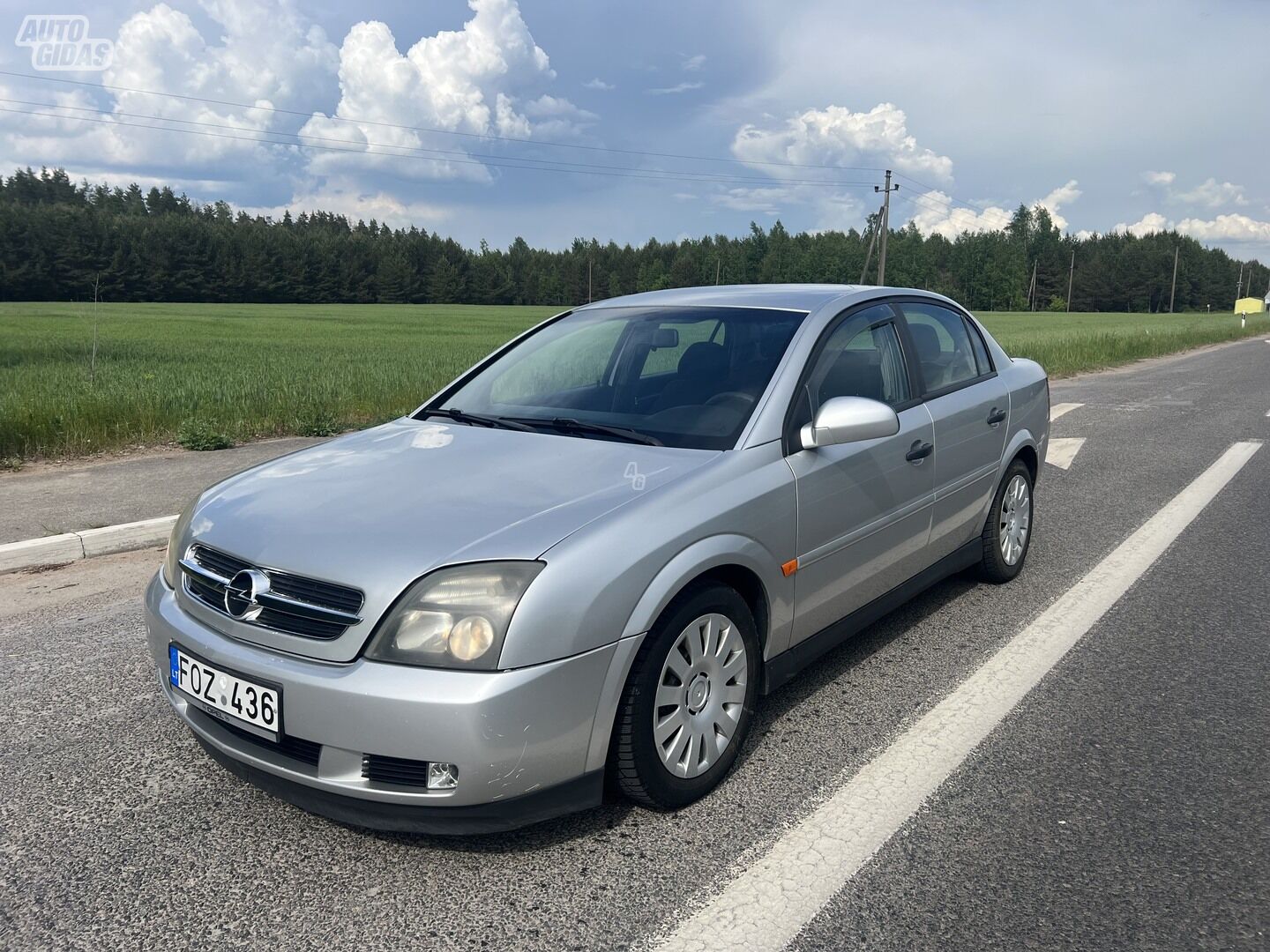 Opel Vectra C DTI Base 2002 y