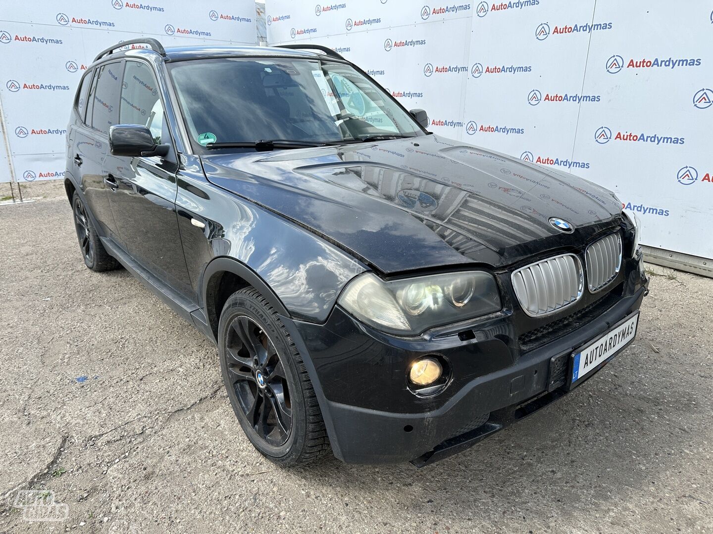 Bmw X3 E83 3.0sd 2007 m dalys