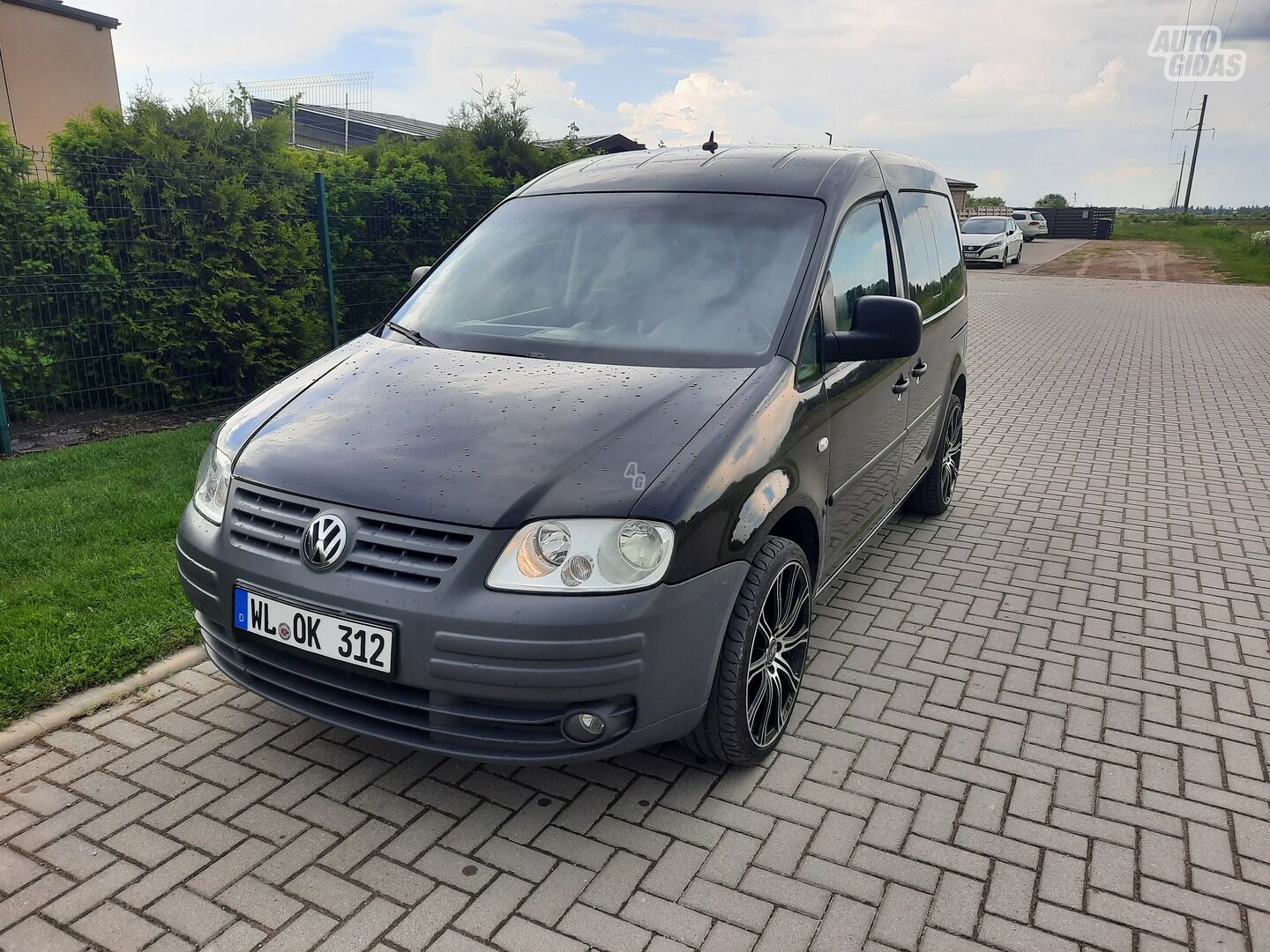 Volkswagen Caddy 2005 y Van