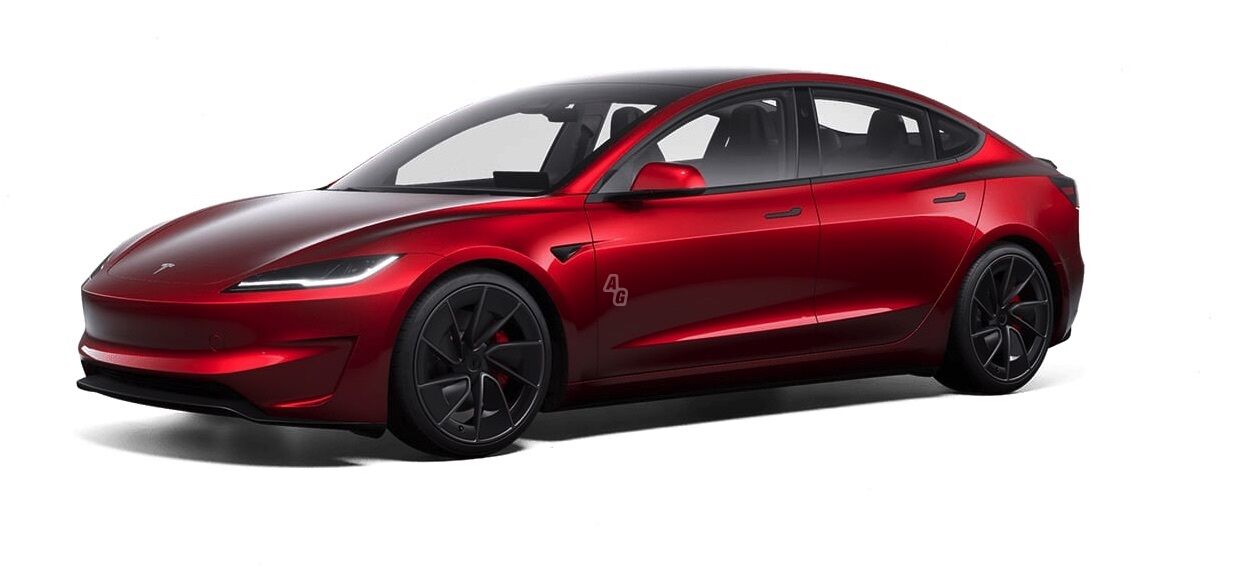 Tesla Model 3 2024 г Хэтчбек