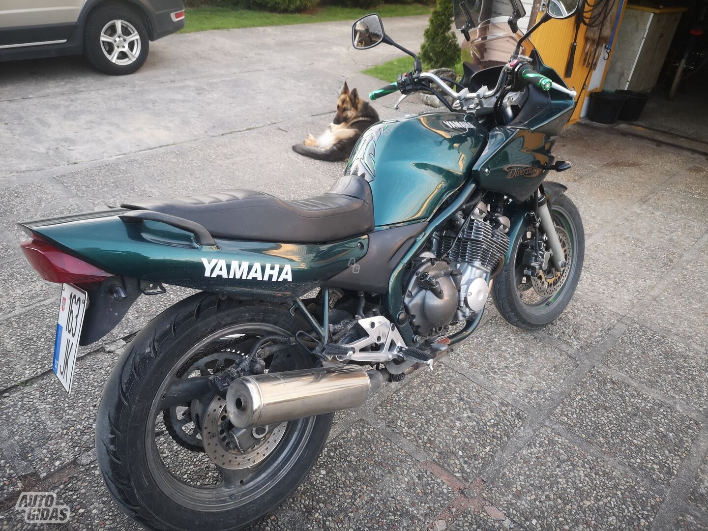Yamaha XJ 2000 y Classical / Streetbike motorcycle