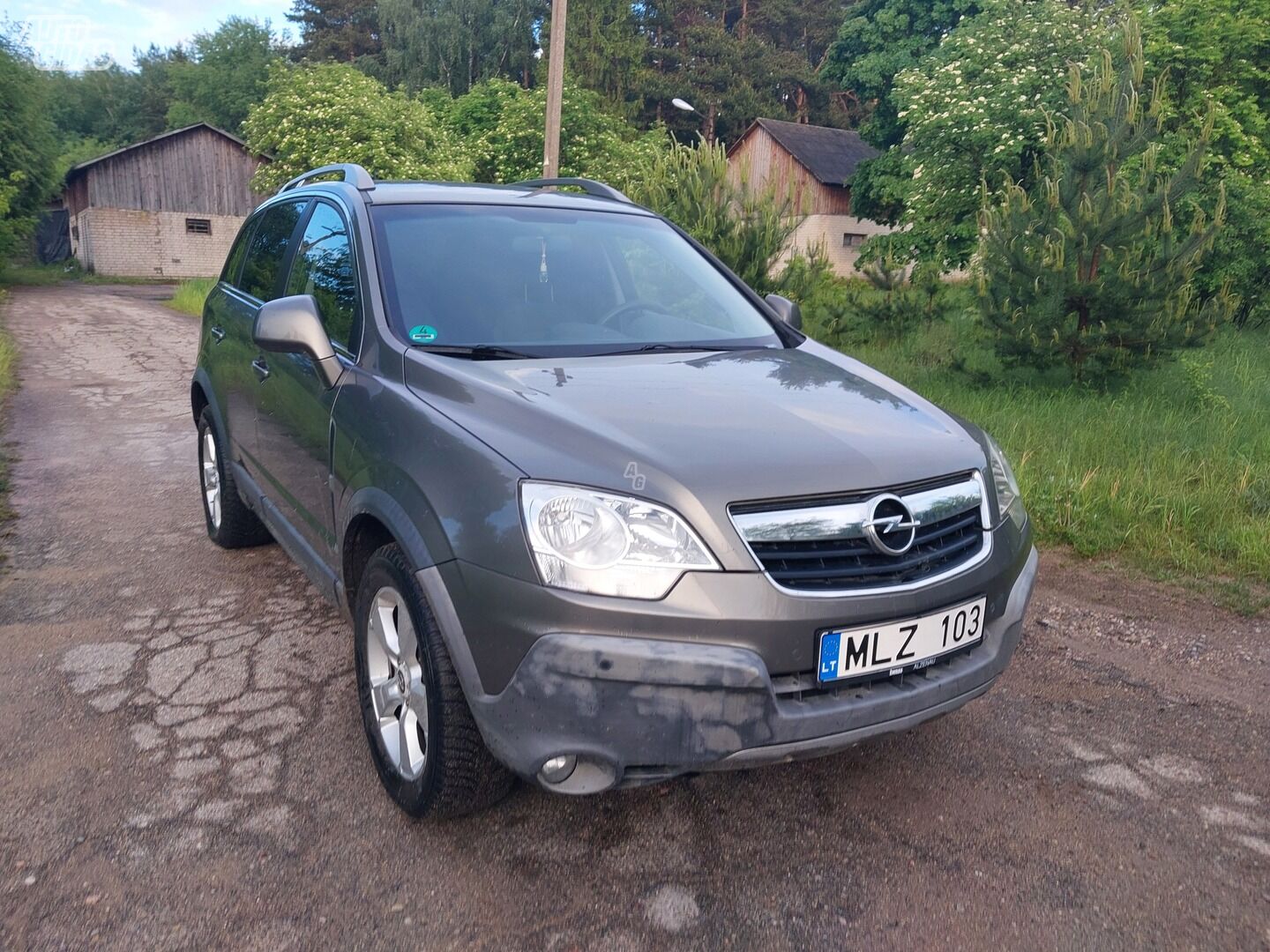 Opel Antara 2007 г Внедорожник