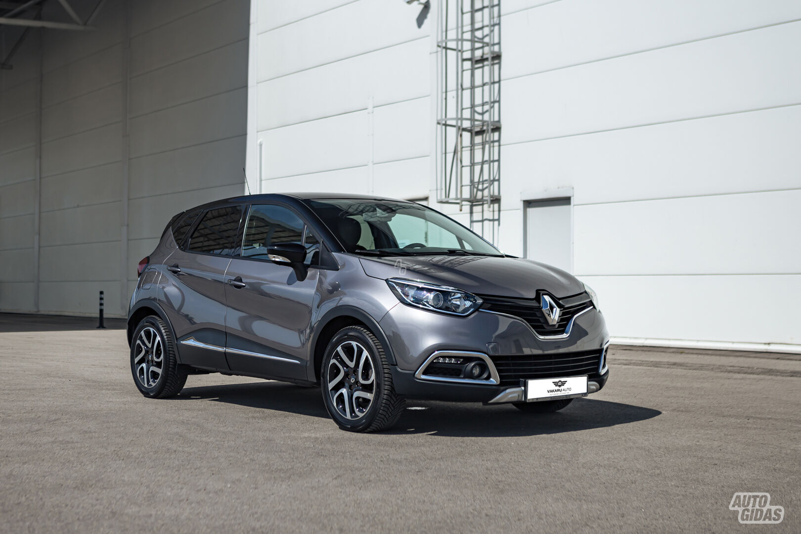 Renault Captur dCi 90 2015 y