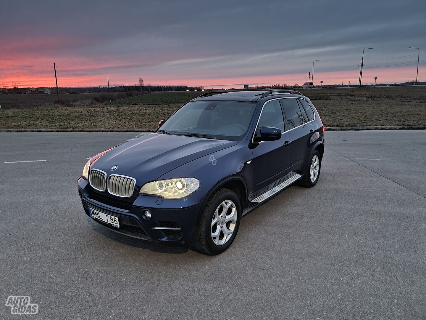 Bmw X5 E70 d xDrive 2010 y