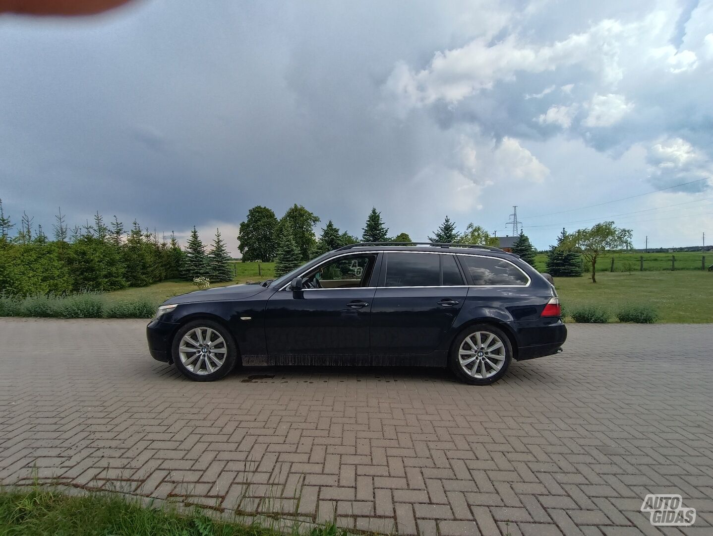 Bmw 525 d Touring 2006 y