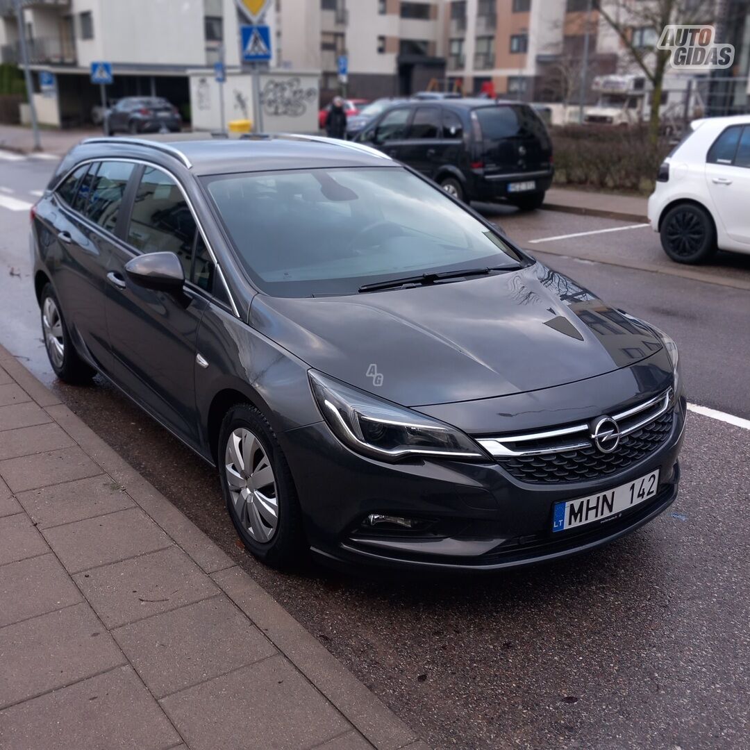 Opel Astra Cdti ecoflex 2016 г