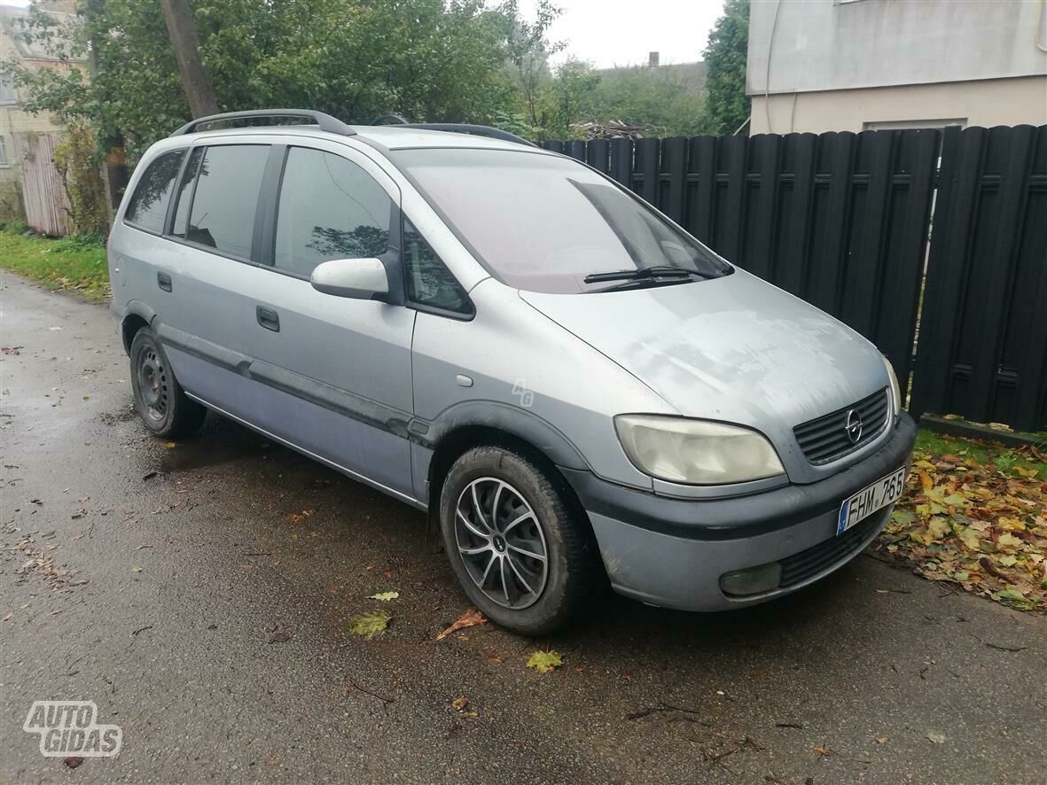 Opel Zafira DTI Comfort 2000 y
