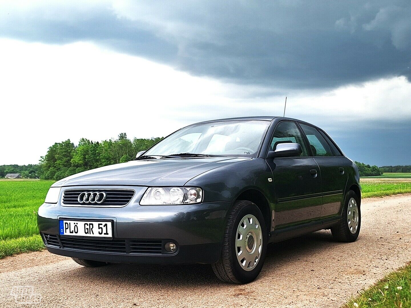 Audi A3 8L TDI Ambiente 2003 г