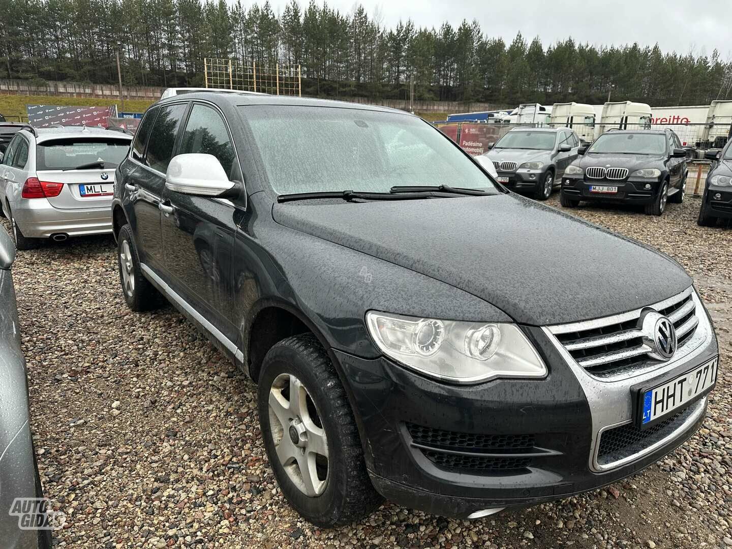 Volkswagen Touareg 2007 г Внедорожник / Кроссовер