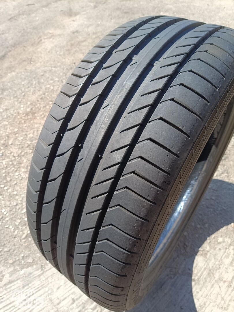 Continental Conti sport contact5 R18 summer tyres passanger car