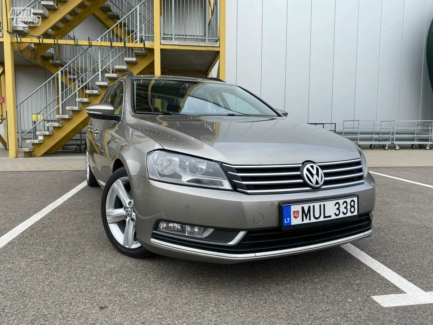 Volkswagen Passat 2013 m Universalas