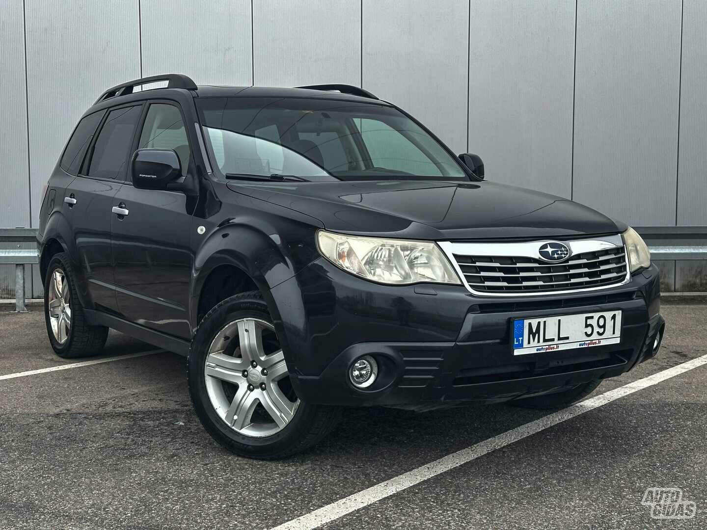 Subaru Forester 2011 m Visureigis / Krosoveris