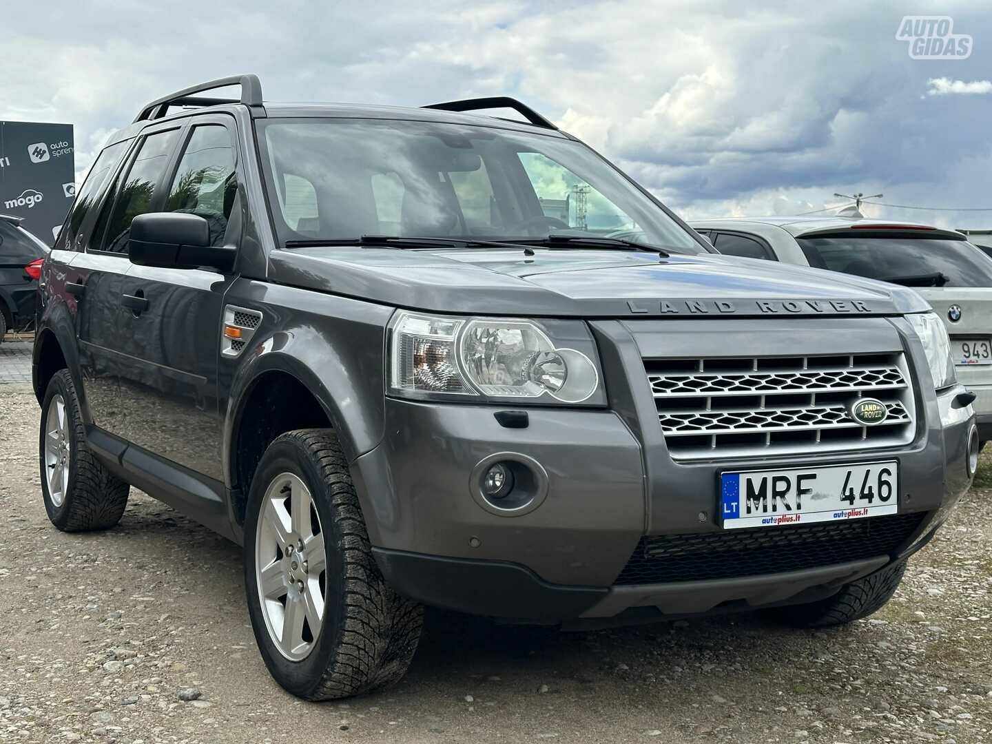 Land Rover Freelander 2008 m Visureigis / Krosoveris