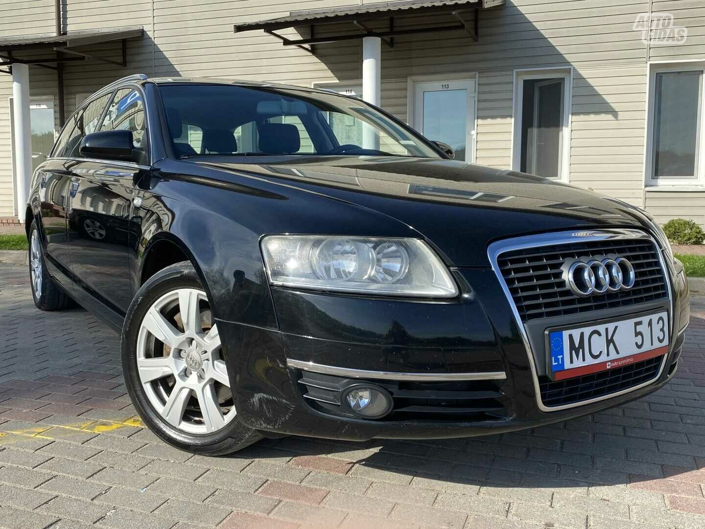 Audi A6 2008 г Универсал