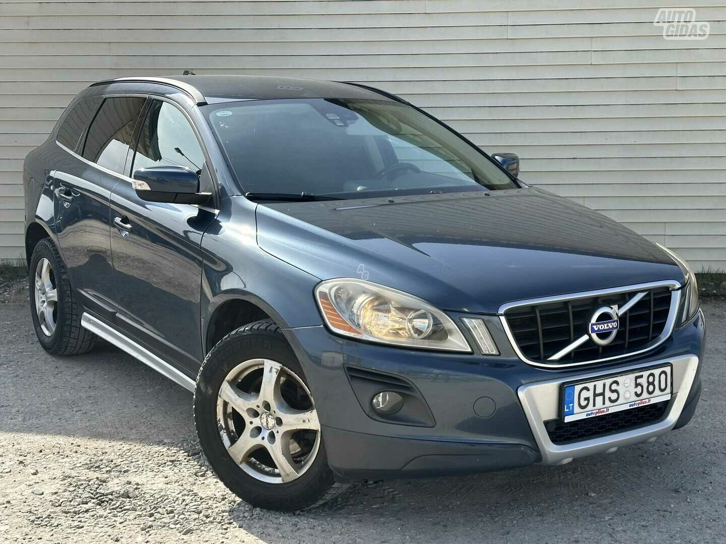 Volvo XC60 2010 m Visureigis / Krosoveris