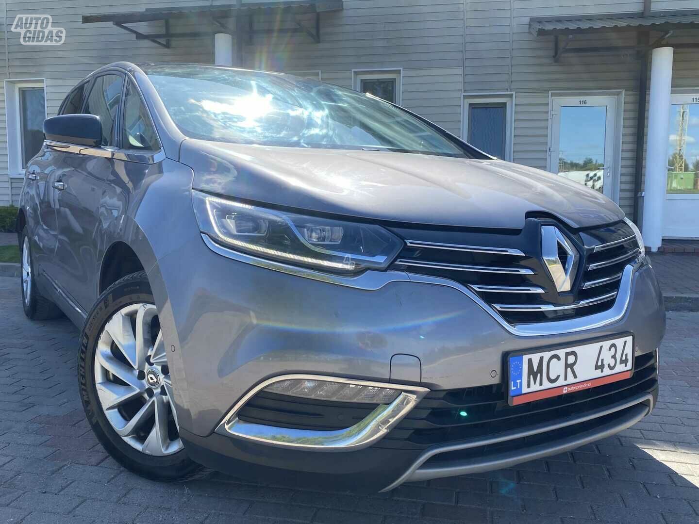 Renault Espace 2016 г Минивэн