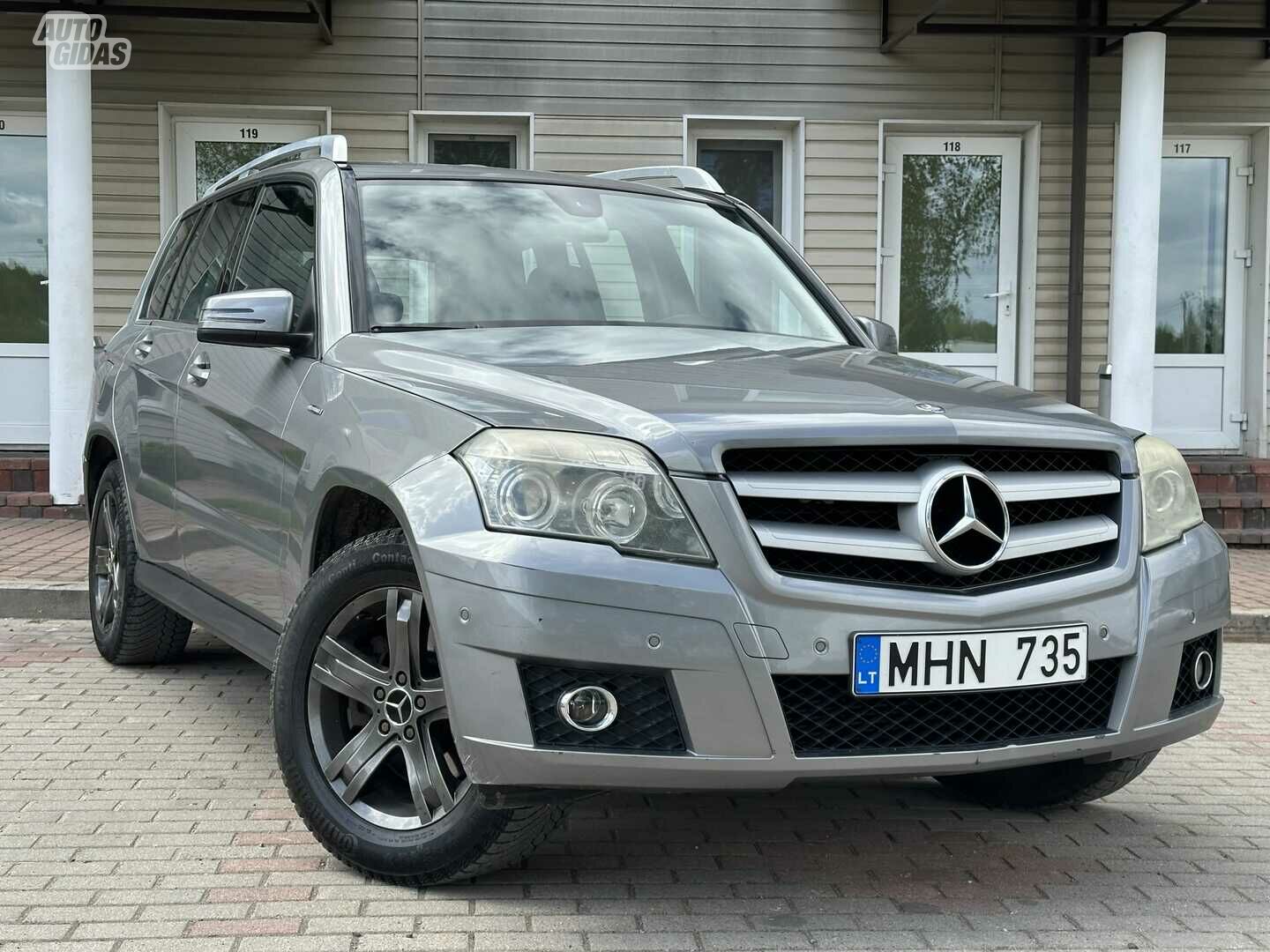 Mercedes-Benz GLK 220 2010 m Visureigis / Krosoveris