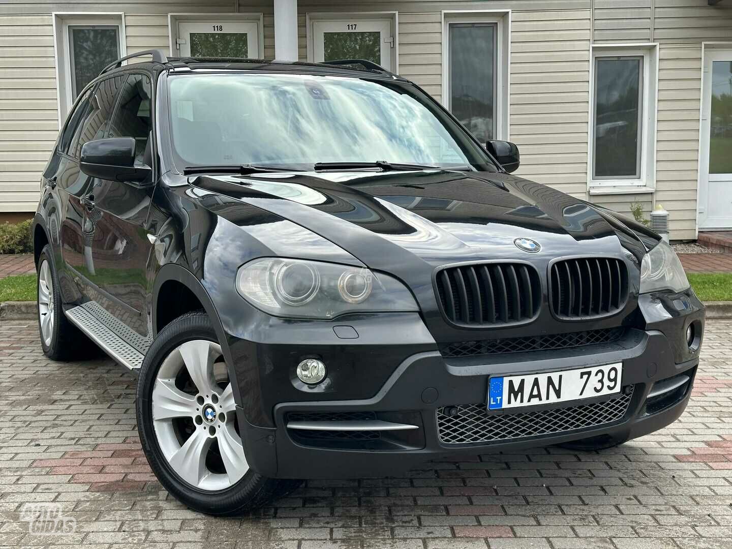 Bmw X5 2007 m Visureigis / Krosoveris