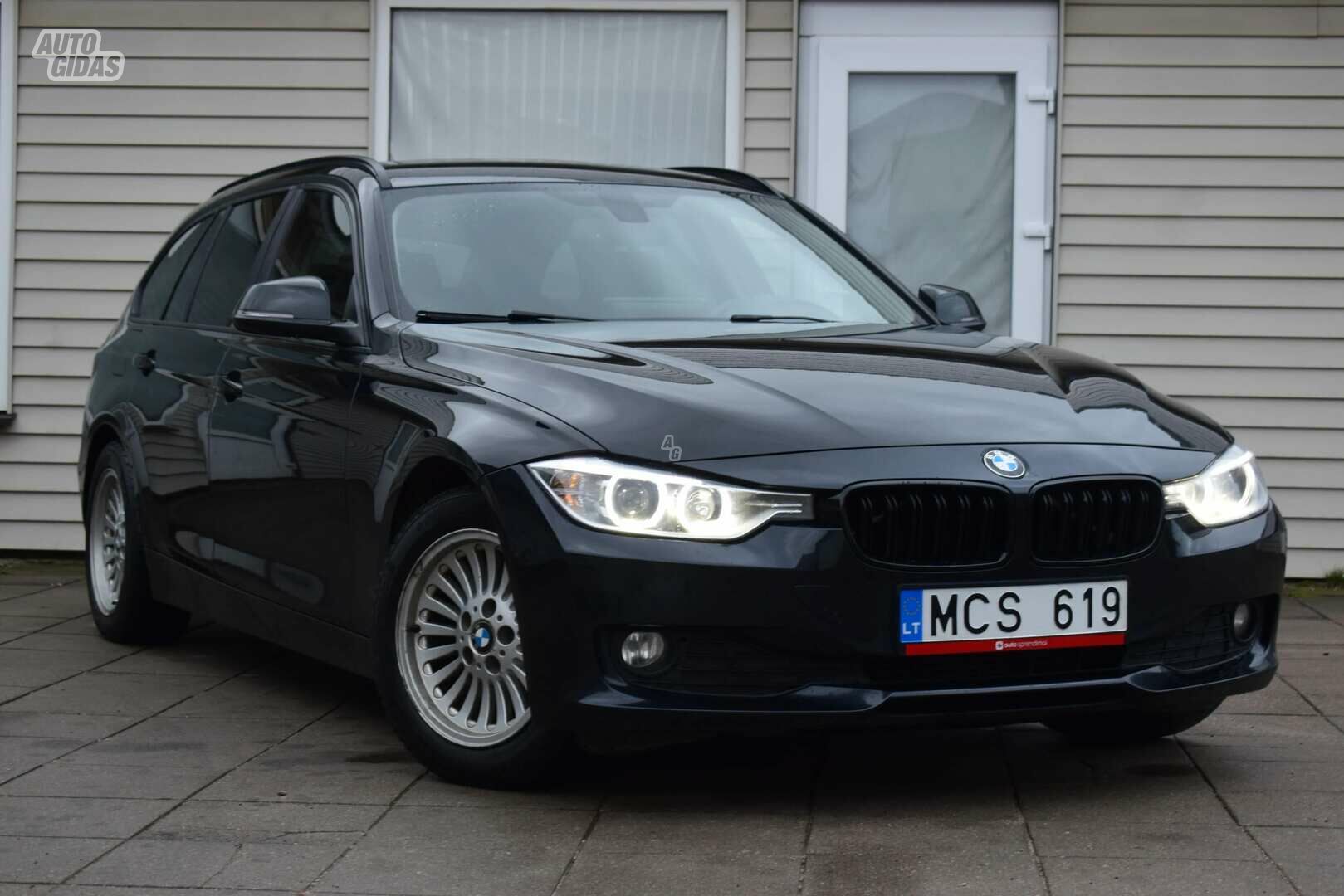 Bmw 316 2012 m Universalas