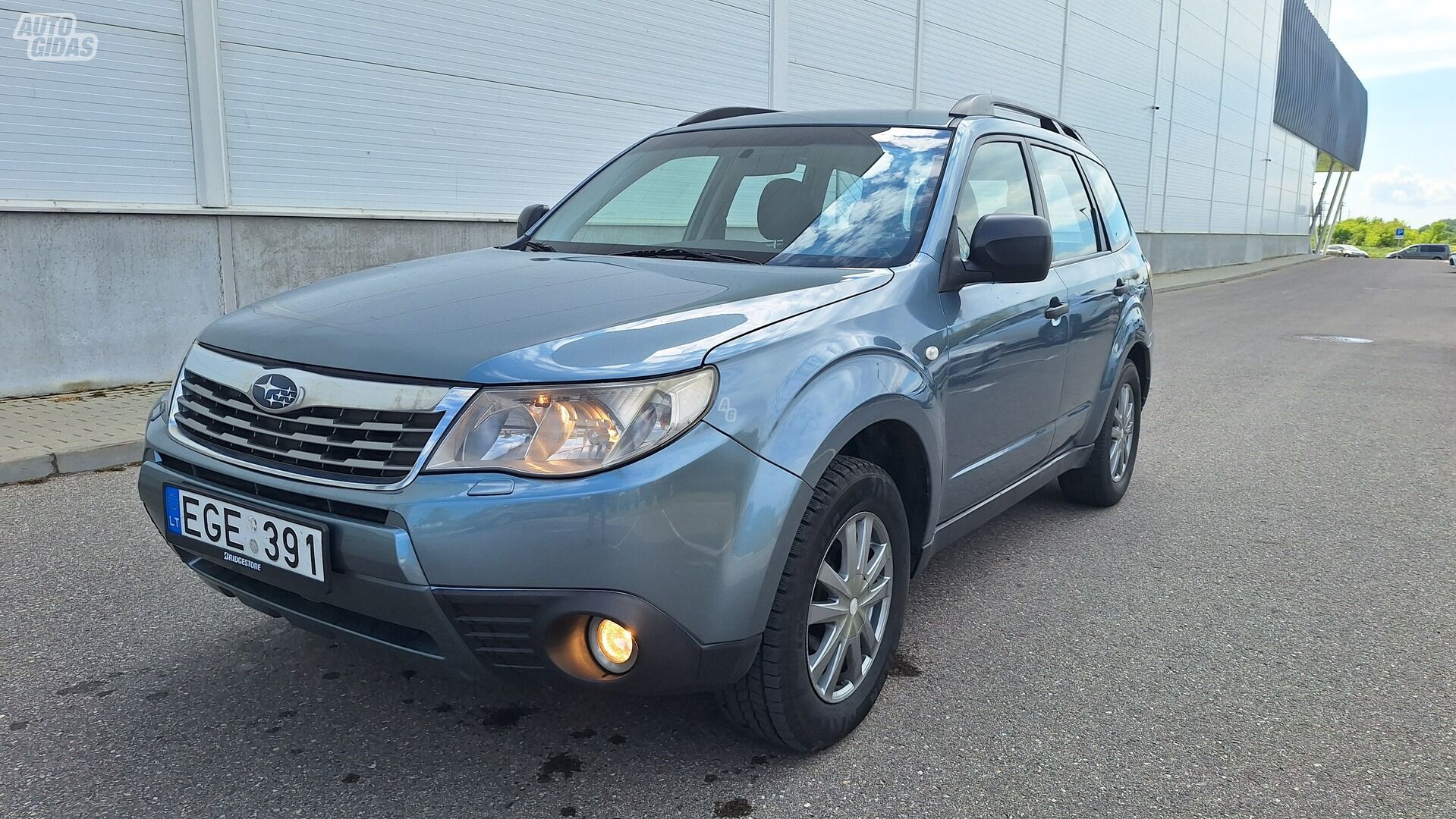 Subaru Forester 2009 m Visureigis / Krosoveris