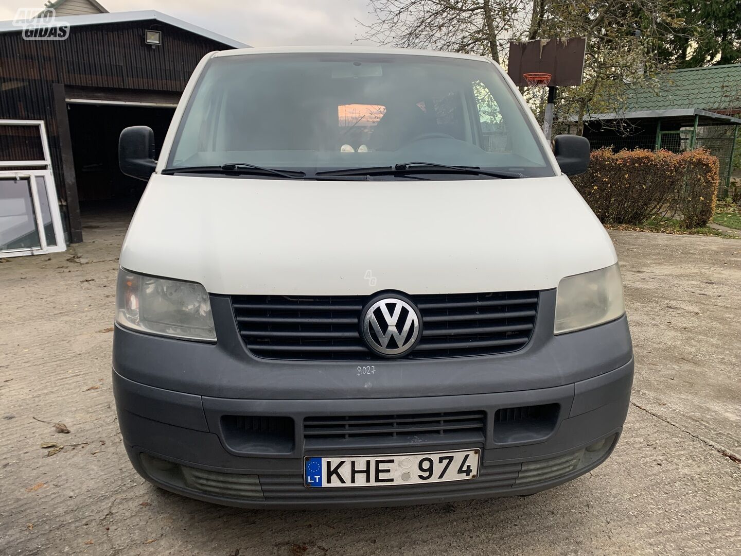 Volkswagen Transporter T5 T5 TDI 2004 г