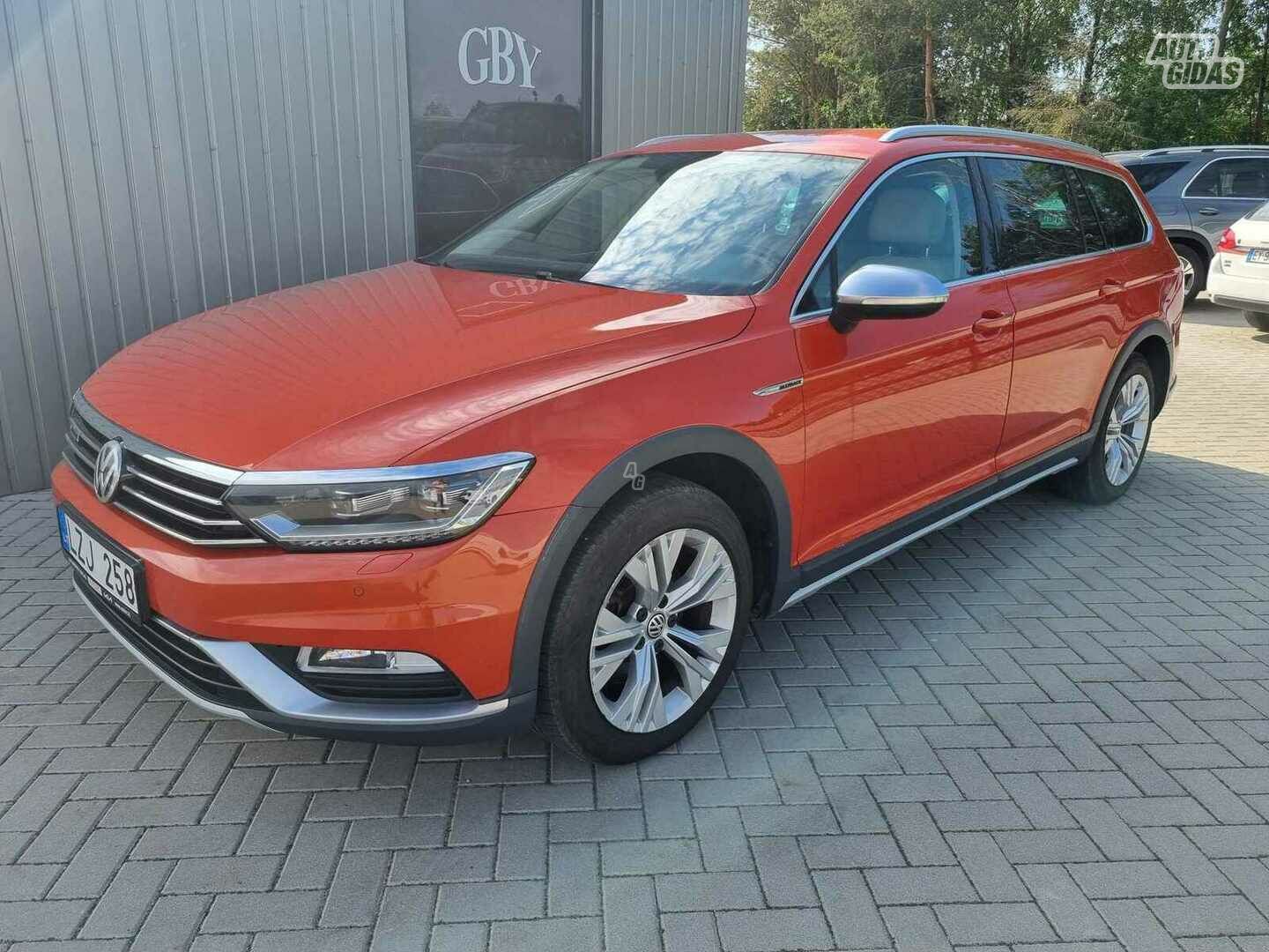 Volkswagen Passat Alltrack 2016 y Wagon