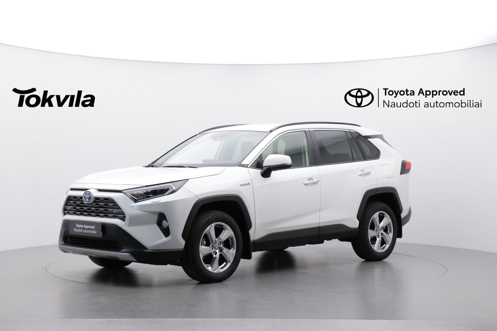 Toyota RAV4 2022 г Внедорожник / Кроссовер